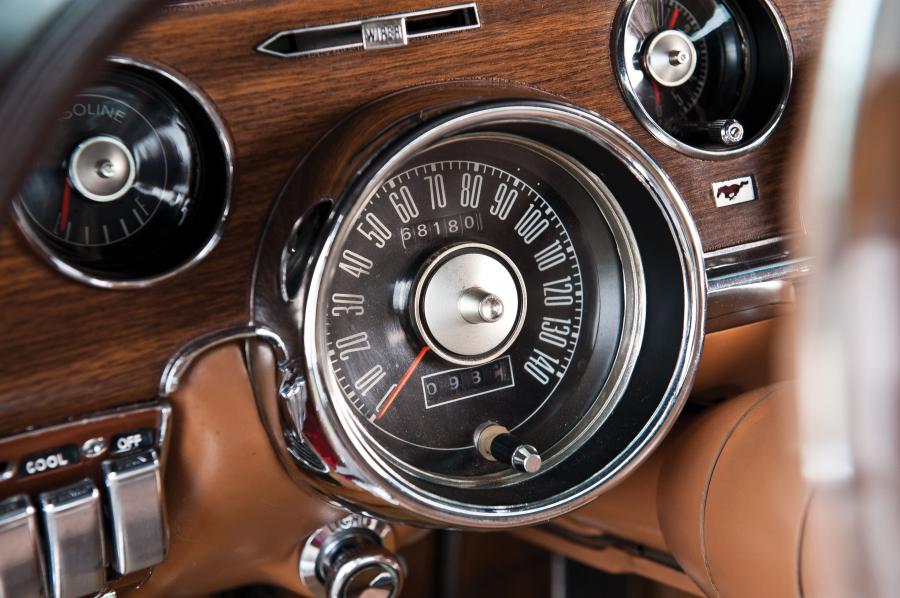  Shelby GT500 Convertible 1968 года  (фото 30 из 68)